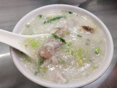 猪肝瘦肉粥-穗银肠粉店(东川路店)