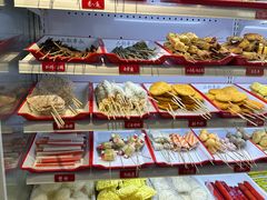 -二钢串叔麻辣烫(华龙大厦店)