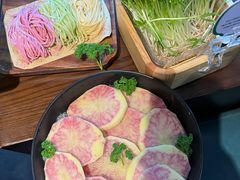 云南七彩花心土豆-阳坊涮肉(西直门凯德mall店)