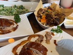 -北京老铺烤鸭(老城根店)