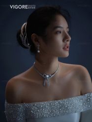 -雪中彩影婚纱摄影·微光艺术中心