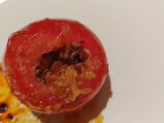 番茄脆菇沙拉-小大董·烤鸭(凤凰汇店)