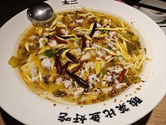 经典黑鱼酸菜鱼-太二酸菜鱼(兴业太古汇店)