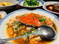 糟排骨蒸白蟹-江南渔哥(十五奎巷店)