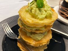 牛油果黑虎虾塔塔-尚一汤 广东炖汤(金桥国际店)
