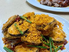 避風塘茄盒-老字号蛇口德记烧腊饭店·海鲜加工