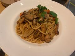 野菌鸡肉意面-菲滋意式餐厅(青悦城店)