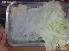 送的白菜粉丝-仁和四季涮肉馆(天坛南门店)
