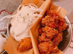 -富乐满韩国正宗炸鸡韩国料理(虹泉路店)