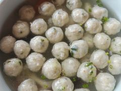 平潭特色鱼丸汤-坛南湾阿强农家乐.海鲜大排档老字号(福州地标美食店)