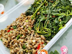 炒麻叶-深运潮州粥(东门店)