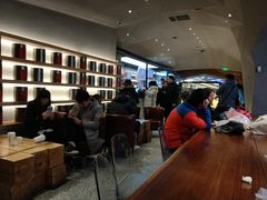 大堂-LELECHA乐乐茶(上海五角场万达广场店)