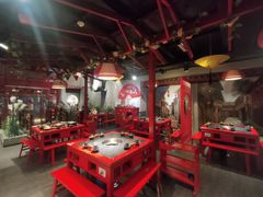 大堂-丼亦九宫格火锅(铁像寺街店)