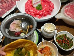 -百草滩羊清水涮羊肉(长城路店)