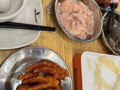 -杨老板·海鲜集市火锅·鲜切牛肉(中防万宝店)