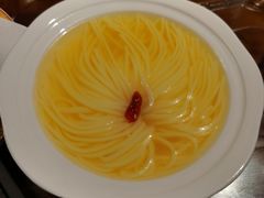 菊花豆腐汤-烤肉季饭庄