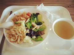 -感恩心素食馆(百世广场店)