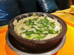 砂锅素什锦-中阿兰牛肉面(悦海新天地店)