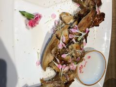 蜜桃烤鸡-蜜桃餐厅·古运河畔(南下塘店)