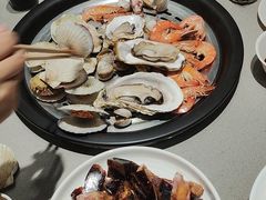 -大锅强·蒸海鲜青岛菜(吾悦广场店)