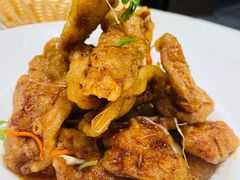传统老式锅包肉-红高粱大酒店(宁山东路店)