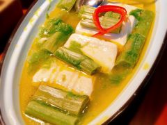 霉菜梗蒸豆腐-寻宝记绍兴菜(状元店)