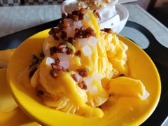 芒果绵绵冰-129老爸茶丨清补凉