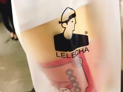 手炒黑糖脏脏茶-LELECHA乐乐茶(上海五角场万达广场店)
