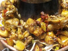 -超越炭火牛蛙火锅鸡(河东店)