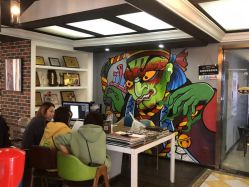 -刺客纹画纹身·洗纹身·穿孔饰品