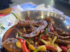 -冶建镜子·老南昌大排档·江西虾王(总店)