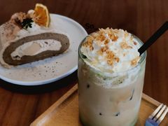 斑斓椰奶奶咖-转山咖啡(松柏社区店)