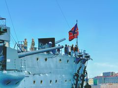 -阿芙乐尔号巡洋舰