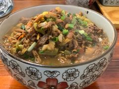 牛肉香肠汤面-跃跃鸡肠面(人民北路店)