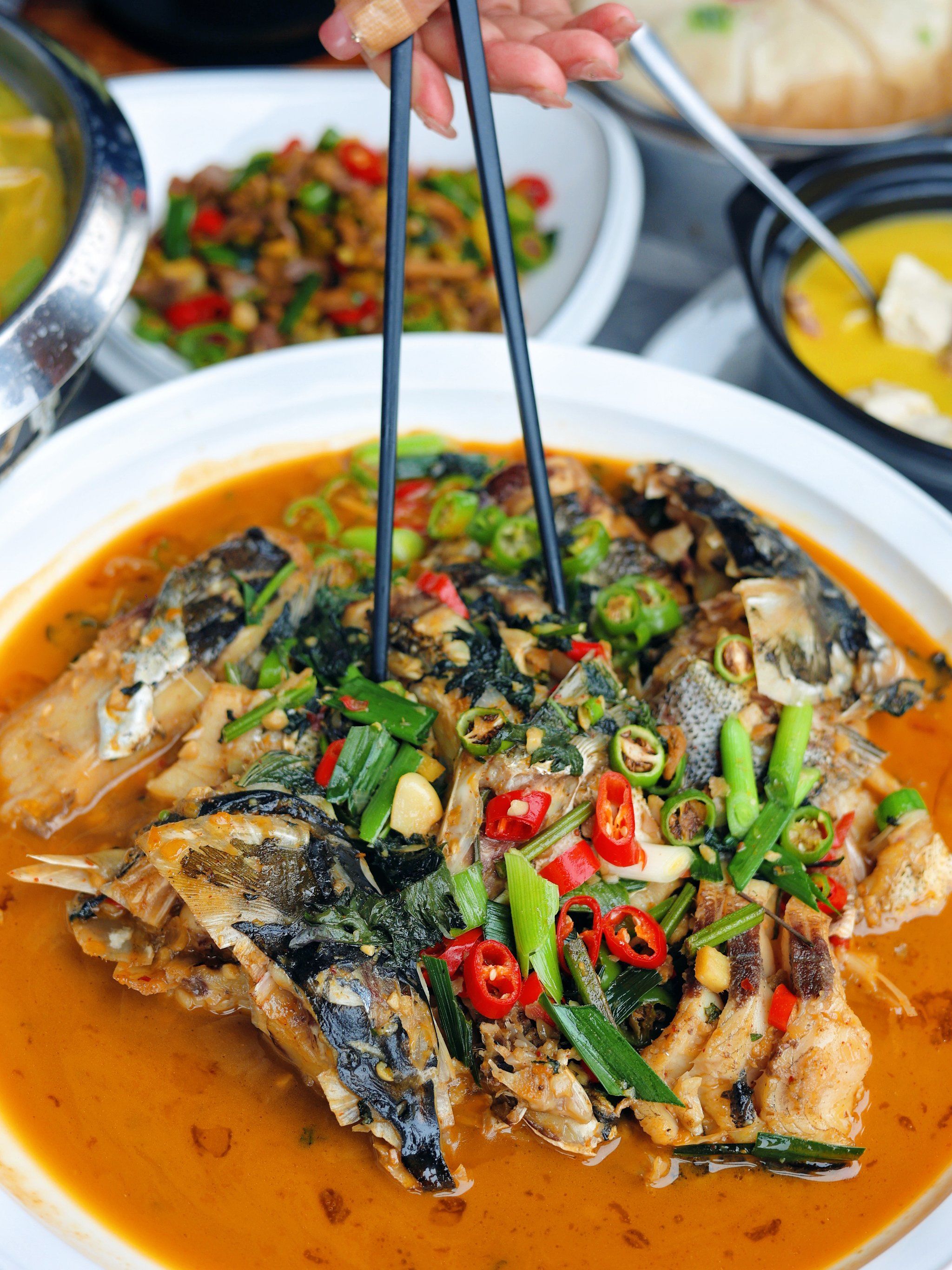 杭州的农家私房菜请都按这样的标准卷起来!