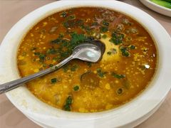 鹅肝羊肚菌蒸水蛋-东方印象大酒楼(拱北店)