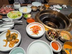 -韩白山·朝鲜族烤牛肉·酱蟹(长宁龙之梦店)