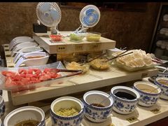 自助调料区-重庆大队长火锅(凤城八路店)