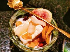 坚果牛乳慕斯-無境·匠心日本料理(汉街店)