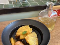 凤梨山竹冰茶碗-知亘茶食