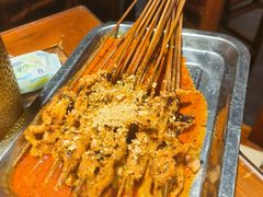 -老兰家传统烧烤炒菜泡馍(小南门店)