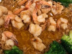 堂焗牛油蒜蓉虾-去茶去餐厅(中央大街店)