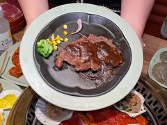 -焰江山海鲜牛排烤肉自助(锦华万达二星店)
