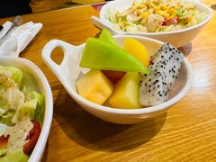 水果沙拉-斗牛士牛排(南京东路店)