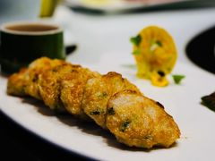 海鲜饼-广州文华东方酒店·江-由辉师傅主理
