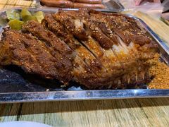 -玫瑰红烤羊排(北新桥三条店)