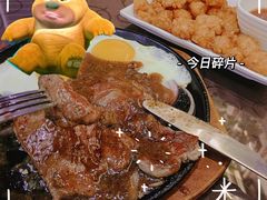 -万胜牛排(广厦新城樱花园店)