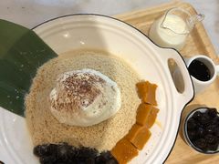 伯爵奶茶碎碎冰-马兰卡西式简餐(新汇大融城店)