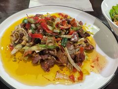 猪腰炒猪肝-吃货私房菜(丽江束河古镇店)