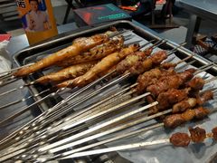 -清真·老金烧烤·小龙虾(山大路店)